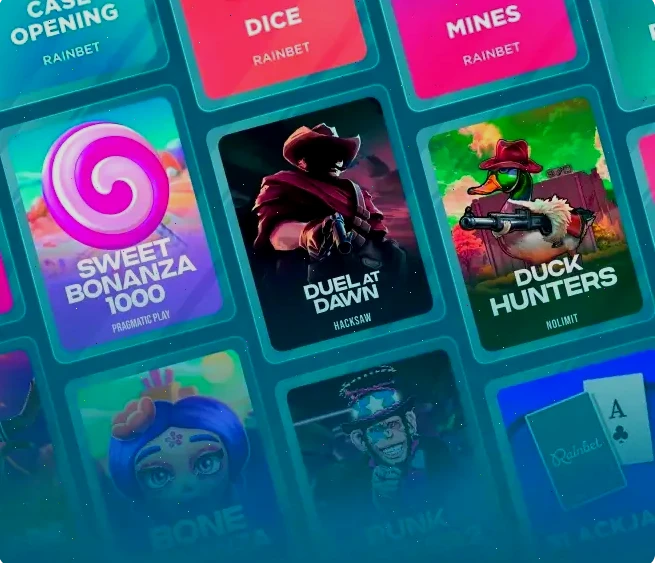 Gokkasten bij Rainbet Casino