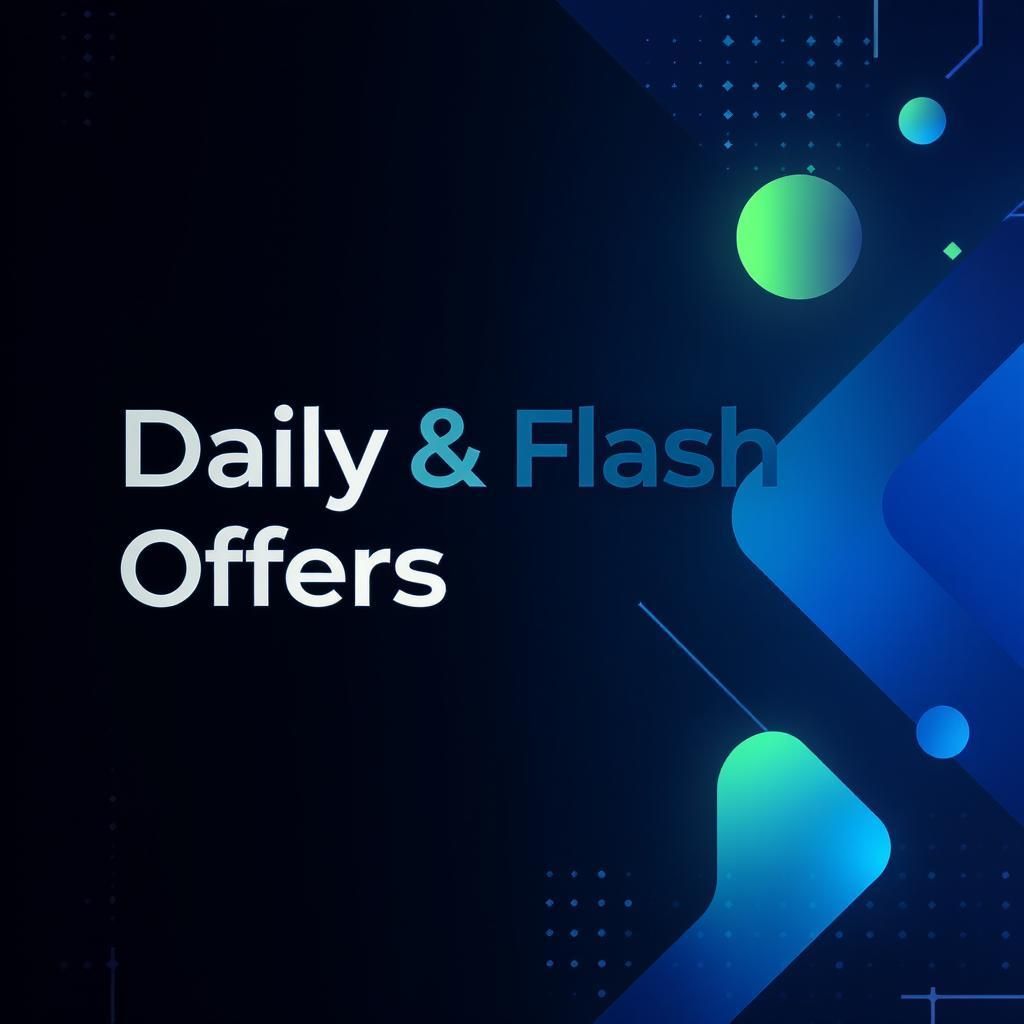 Dagelijkse en Flash-acties