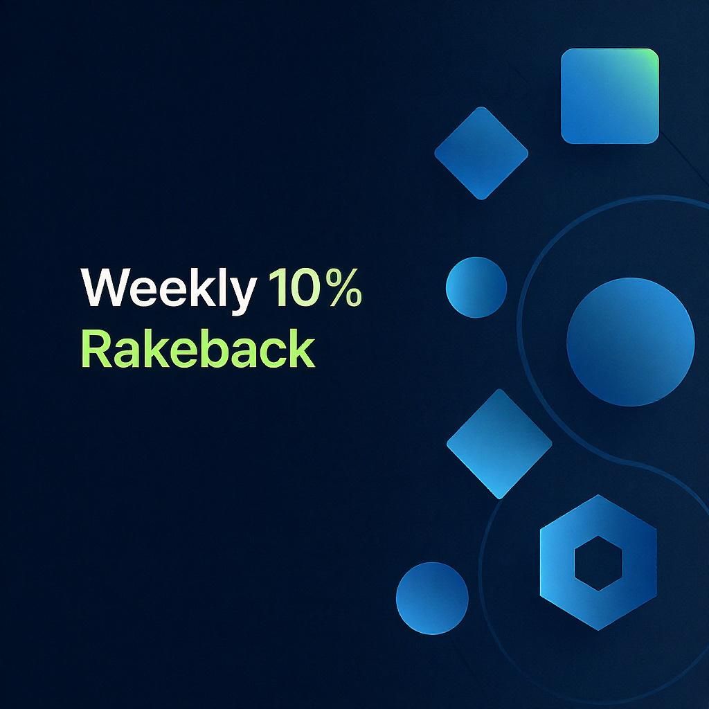 Wekelijks 10% Cashback